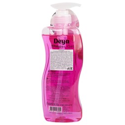 Гель для душа Коллаген, Q10 и Чайное дерево DEYA 500 гр