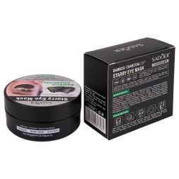 Патчи антистрессовые детокс с бамбуковым углем Sadoer 60 шт