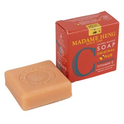 Натуральное мыло с Гранатом и витамином С от Мадам Хенг 50 гр
