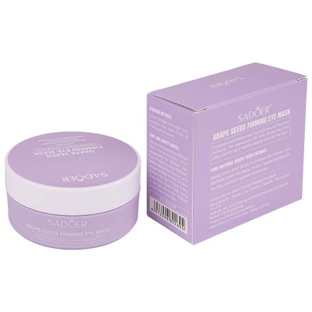 Патчи антиоксидантные с маслом виноградной косточки Sadoer 60 шт