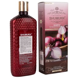 Шампунь с красным луком от перхоти и выпадения волос Shumukh 420 мл