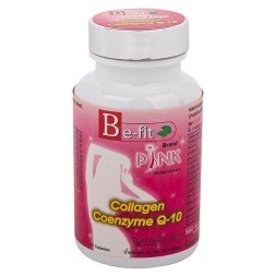 Омолаживающий растительный комплекс Коллаген + Коэнзим Be-fit PINK 60 капсул
