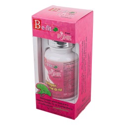 Омолаживающий растительный комплекс Коллаген + Коэнзим Be-fit PINK 60 капсул