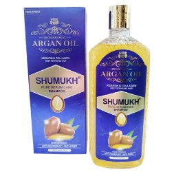Шампунь с аргановым маслом для восстановления волос Shumukh 420 мл