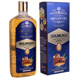 Шампунь с аргановым маслом для восстановления волос Shumukh 420 мл