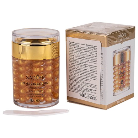 Крем-гель для лица с био-золотом Sadoer 60 гр
