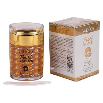 Крем-гель для лица с био-золотом Sadoer 60 гр