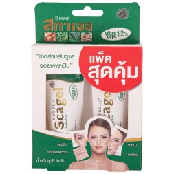 Гель Scagel для удаления шрамов и растяжек Bangkok Botanica