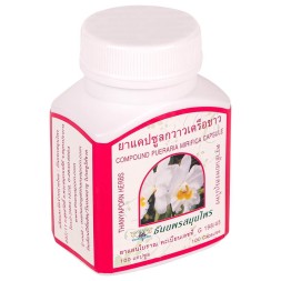 Фитопрепарат для женского здоровья и красоты витамины Квау Крыа Кхау 100 капсул