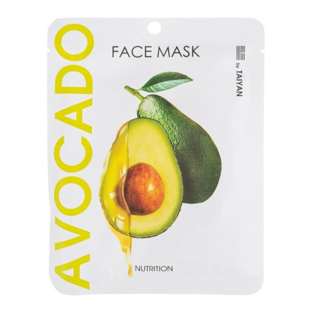 Тканевая маска для лица Авокадо TaiYan 30 гр