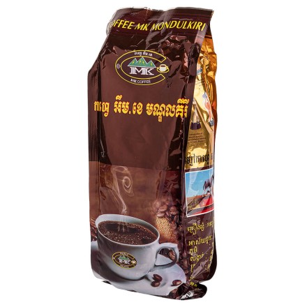 Камбоджийский молотый шоколадный кофе Мондулкири 500 грамм