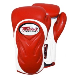 Перчатки для бокса Twins Special BGVL-6 red-white