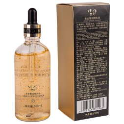 Сыворотка для лица с био-золотом VEZE 100 мл