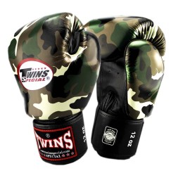 Перчатки для бокса Twins Special FBGV-JG Jungle Green