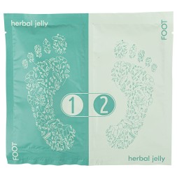 Ванночка-желе для ног Herbal jelly TaiYan 30+30 гр