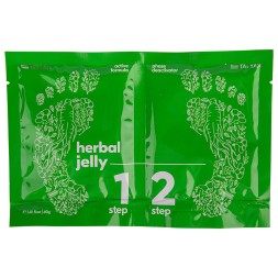 Ванночка-желе для ног Herbal jelly TaiYan 30+30 гр