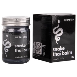 Бальзам чёрный с целебными травами и змеиным ядом Snake TaiYan 50 гр