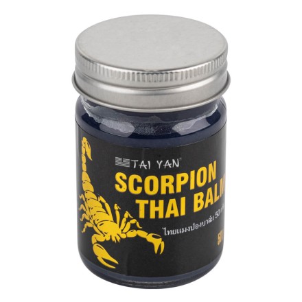 Бальзам с целебными травами и ядом скорпиона Scorpion TaiYan 50 гр