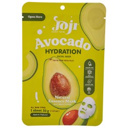 Тканевая маска для лица Авокадо JOJI 30 мл