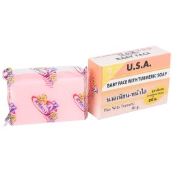 Омолаживающее мыло Baby Face с фруктовыми кислотами 50 гр