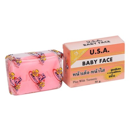 Омолаживающее мыло Baby Face с фруктовыми кислотами