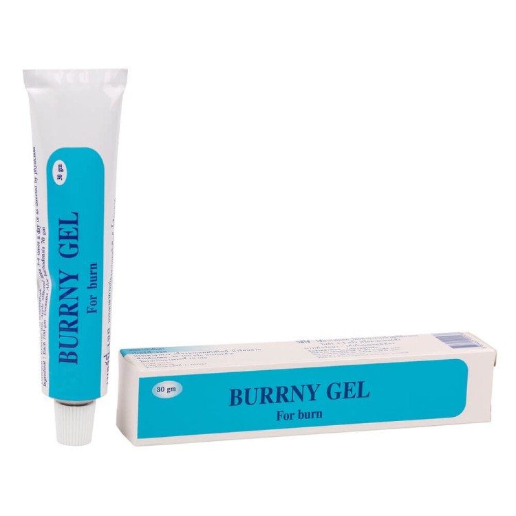 Гель против ожогов Burrny Gel купить в Новосибирске