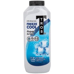 Охлаждающий тальк для тела Freeze cool TROS 280 гр