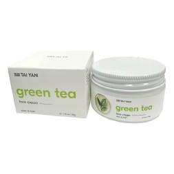 Крем для лица увлажняющий GreenTea Tai Yan 50 гр