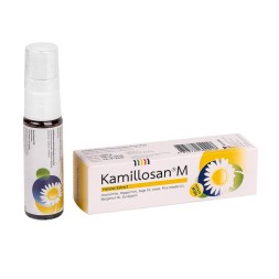Эффективный тайский спрей Kamillosan M от боли в горле и зубной боли