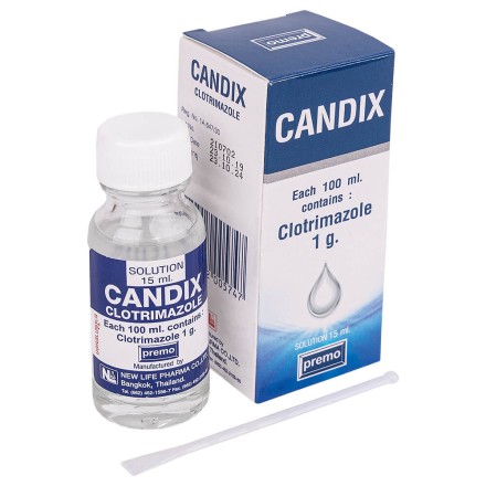 Противогрибковый раствор Candix