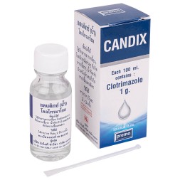 Противогрибковый раствор Candix 15 мл