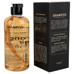 Шампунь против выпадения волос Женьшень+Имбирь 300 мл