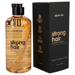 Шампунь против выпадения волос Женьшень+Имбирь 300 мл