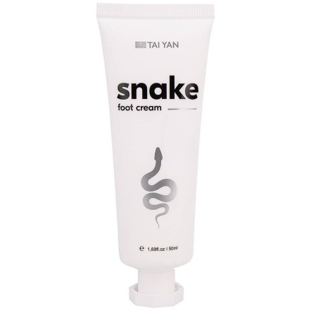 Крем для ног Змеиный жир 50 мл