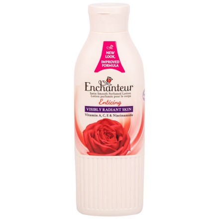 Парфюмированный обольстительный лосьон для тела Соблазн Enchanteur 250 мл