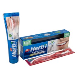 Зубная паста в тубе для курильщиков Herb’l Smokers Dabur 150 гр