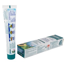 Зубная паста отбеливающая в тубе Белое сияние Sparkly white Himalaya 75 мл