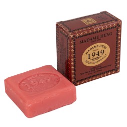 Травяное мыло Мадам Хенг для лица и тела CARE SPA 50 гр